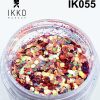 KIT 3 UNIDADES - GLITTER / PIGMENTO IK055 - IKKO MAKEUP