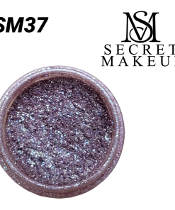 KIT 3 UNIDADES - GLITTER / PIGMENTO SM37 - SECRET MAKEUP