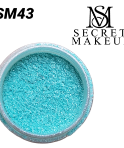 KIT 3 UNIDADES - GLITTER / PIGMENTO SM43 - SECRET MAKEUP