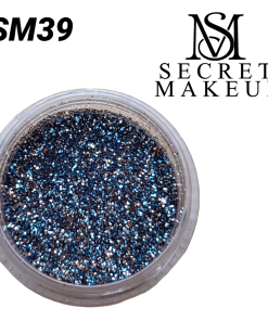 KIT 3 UNIDADES - GLITTER / PIGMENTO SM39 - SECRET MAKEUP