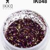 KIT 3 UNIDADES - GLITTER / PIGMENTO IK048 - IKKO MAKEUP