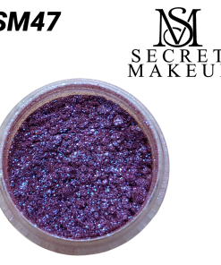 KIT 3 UNIDADES - GLITTER / PIGMENTO SM47 - SECRET MAKEUP