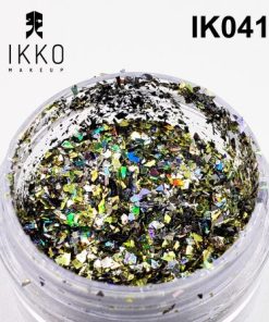 KIT 3 UNIDADES - GLITTER / PIGMENTO IK041 - IKKO MAKEUP