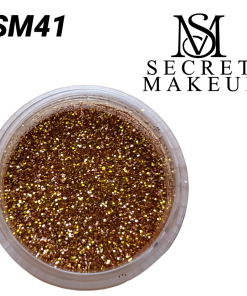 KIT 3 UNIDADES - GLITTER / PIGMENTO SM41 - SECRET MAKEUP
