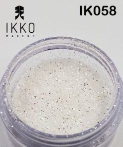 KIT 3 UNIDADES - GLITTER / PIGMENTO IK058 - IKKO MAKEUP
