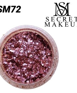 KIT 3 UNIDADES - GLITTER / PIGMENTO SM72 - SECRET MAKEUP