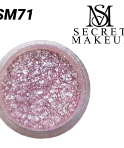 KIT 3 UNIDADES - GLITTER / PIGMENTO SM71 - SECRET MAKEUP