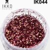 KIT 3 UNIDADES - GLITTER / PIGMENTO IK044 - IKKO MAKEUP
