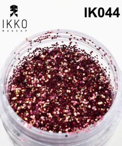 KIT 3 UNIDADES - GLITTER / PIGMENTO IK044 - IKKO MAKEUP