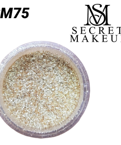 KIT 3 UNIDADES - GLITTER / PIGMENTO SM75 - SECRET MAKEUP
