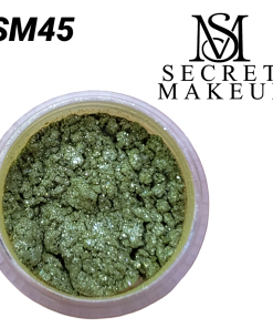 KIT 3 UNIDADES - GLITTER / PIGMENTO SM45 - SECRET MAKEUP