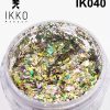 KIT 3 UNIDADES - GLITTER / PIGMENTO IK040 - IKKO MAKEUP