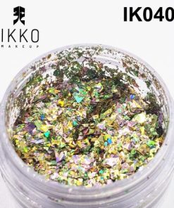 KIT 3 UNIDADES - GLITTER / PIGMENTO IK040 - IKKO MAKEUP