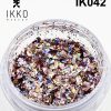 KIT 3 UNIDADES - GLITTER / PIGMENTO IK042 - IKKO MAKEUP
