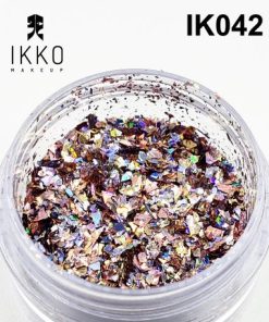 KIT 3 UNIDADES - GLITTER / PIGMENTO IK042 - IKKO MAKEUP
