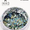 KIT 3 UNIDADES - GLITTER / PIGMENTO IK039 - IKKO MAKEUP