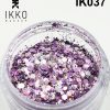 KIT 3 UNIDADES - GLITTER / PIGMENTO IK037 - IKKO MAKEUP