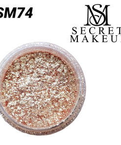 KIT 3 UNIDADES - GLITTER / PIGMENTO SM74 - SECRET MAKEUP