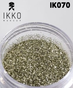 KIT 3 UNIDADES - GLITTER / PIGMENTO IK070 - IKKO MAKEUP