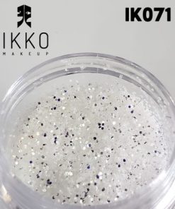 KIT 3 UNIDADES - GLITTER / PIGMENTO IK071 - IKKO MAKEUP