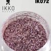 KIT 3 UNIDADES - GLITTER / PIGMENTO IK072 - IKKO MAKEUP
