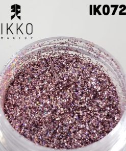 KIT 3 UNIDADES - GLITTER / PIGMENTO IK072 - IKKO MAKEUP