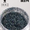 KIT 3 UNIDADES - GLITTER / PIGMENTO IK074 - IKKO MAKEUP