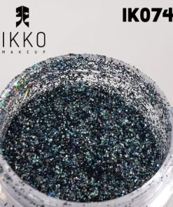 KIT 3 UNIDADES - GLITTER / PIGMENTO IK074 - IKKO MAKEUP