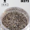 KIT 3 UNIDADES - GLITTER / PIGMENTO IK073 - IKKO MAKEUP