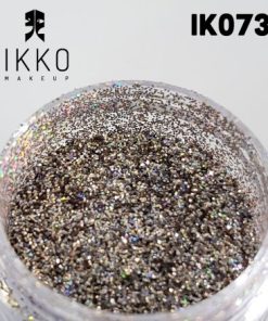 KIT 3 UNIDADES - GLITTER / PIGMENTO IK073 - IKKO MAKEUP