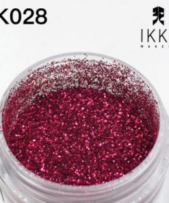 KIT 3 UNIDADES - GLITTER / PIGMENTO IK028 - IKKO MAKEUP