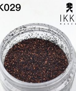 KIT 3 UNIDADES - GLITTER / PIGMENTO IK029 - IKKO MAKEUP
