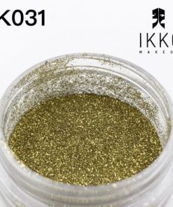 KIT 3 UNIDADES - GLITTER / PIGMENTO IK031 - IKKO MAKEUP