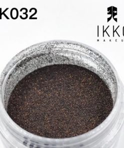 KIT 3 UNIDADES - GLITTER / PIGMENTO IK032 - IKKO MAKEUP