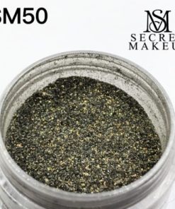KIT 3 UNIDADES - GLITTER / PIGMENTO SM50 - SECRET MAKEUP
