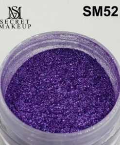 KIT 3 UNIDADES - GLITTER / PIGMENTO SM52 - SECRET MAKEUP