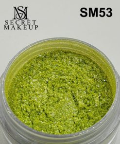 KIT 3 UNIDADES - GLITTER / PIGMENTO SM53 - SECRET MAKEUP
