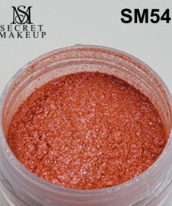 KIT 3 UNIDADES - GLITTER / PIGMENTO SM54 - SECRET MAKEUP