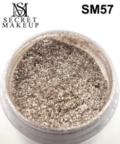 KIT 3 UNIDADES - GLITTER / PIGMENTO SM57 - SECRET MAKEUP