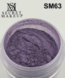 KIT 3 UNIDADES - GLITTER / PIGMENTO SM63 - SECRET MAKEUP