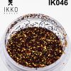 KIT 3 UNIDADES - GLITTER / PIGMENTO IK046 - IKKO MAKEUP