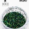 KIT 3 UNIDADES - GLITTER / PIGMENTO IK047 - IKKO MAKEUP