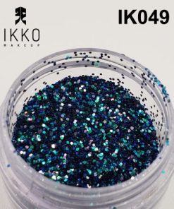 KIT 3 UNIDADES - GLITTER / PIGMENTO IK049 - IKKO MAKEUP