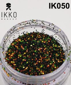 KIT 3 UNIDADES - GLITTER / PIGMENTO IK050 - IKKO MAKEUP
