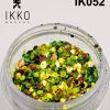 KIT 3 UNIDADES - GLITTER / PIGMENTO IK052 - IKKO MAKEUP