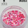 KIT 3 UNIDADES - GLITTER / PIGMENTO IK053 - IKKO MAKEUP