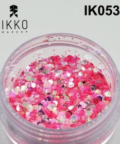KIT 3 UNIDADES - GLITTER / PIGMENTO IK053 - IKKO MAKEUP