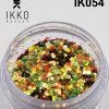 KIT 3 UNIDADES - GLITTER / PIGMENTO IK054 - IKKO MAKEUP