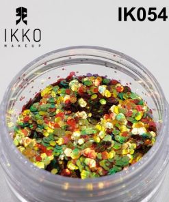 KIT 3 UNIDADES - GLITTER / PIGMENTO IK054 - IKKO MAKEUP