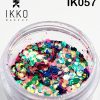 KIT 3 UNIDADES - GLITTER / PIGMENTO IK057 - IKKO MAKEUP